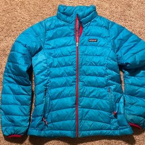 Patagonia Girl Down Jacket XL (14)